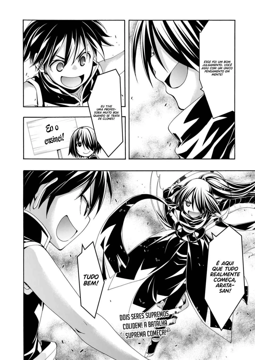 Trinity Seven — Cap. 141, pág. 19