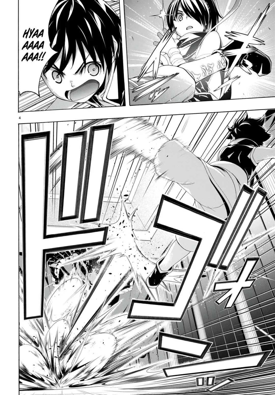 Trinity Seven — Cap. 142, pág. 5