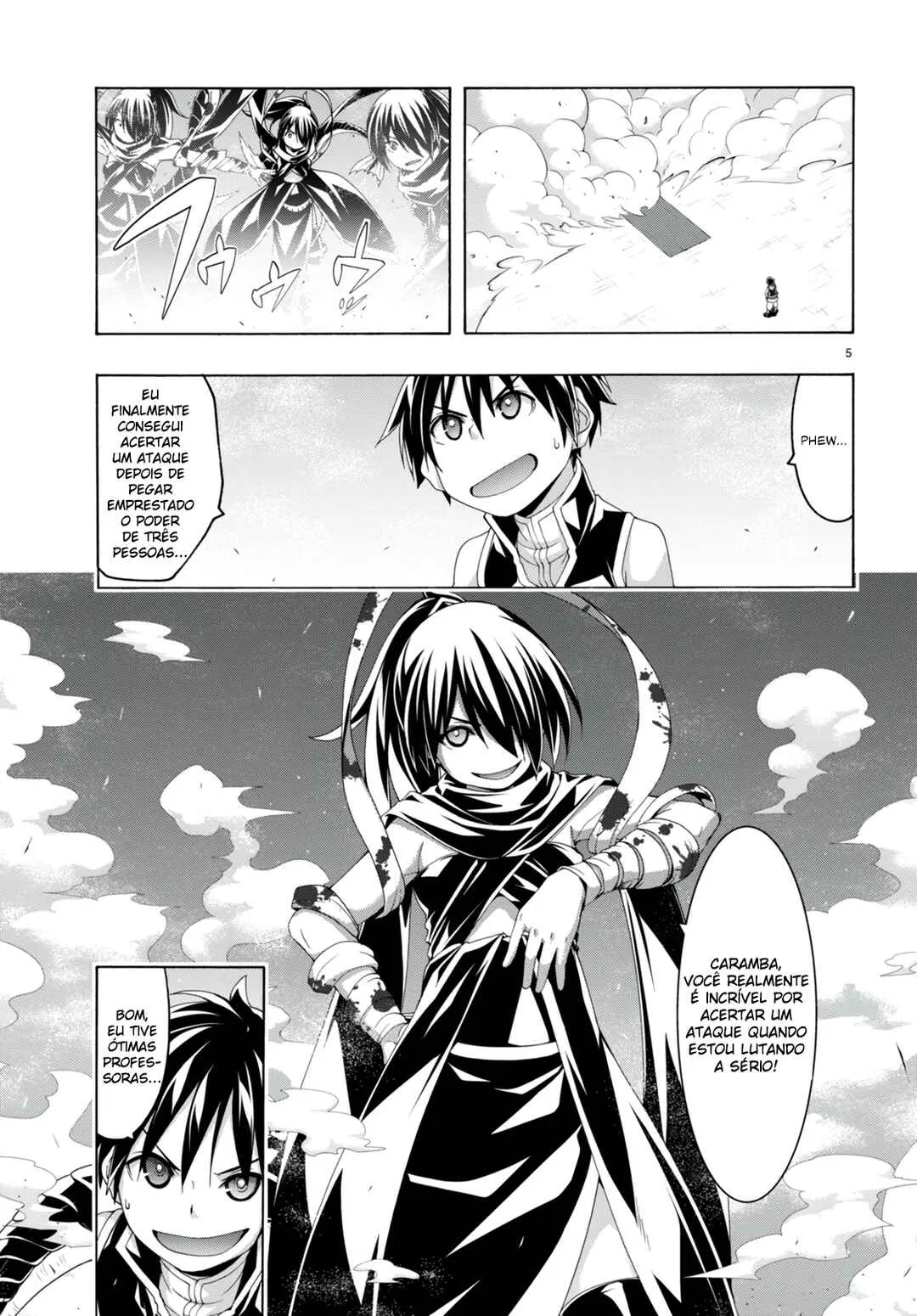Trinity Seven — Cap. 142, pág. 6