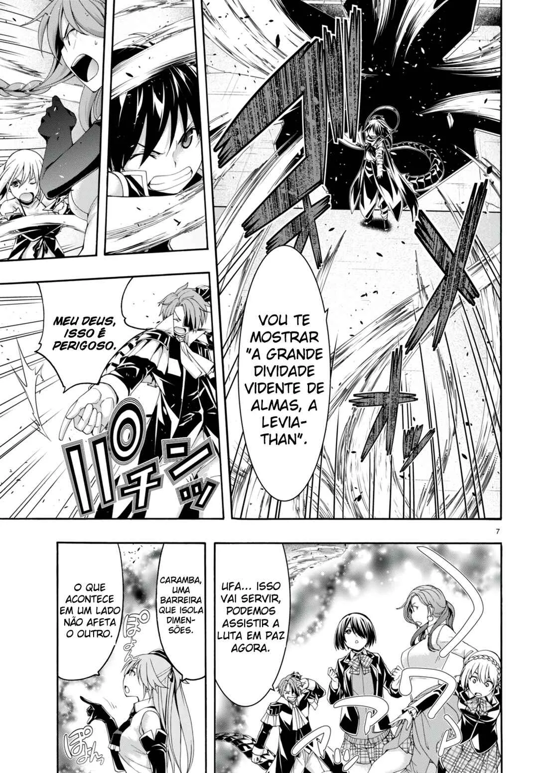 Trinity Seven — Cap. 142, pág. 8