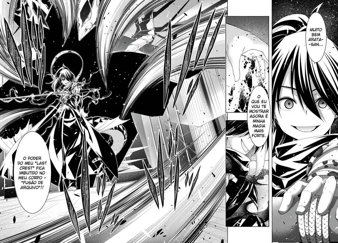 Trinity Seven — Cap. 142, pág. 9
