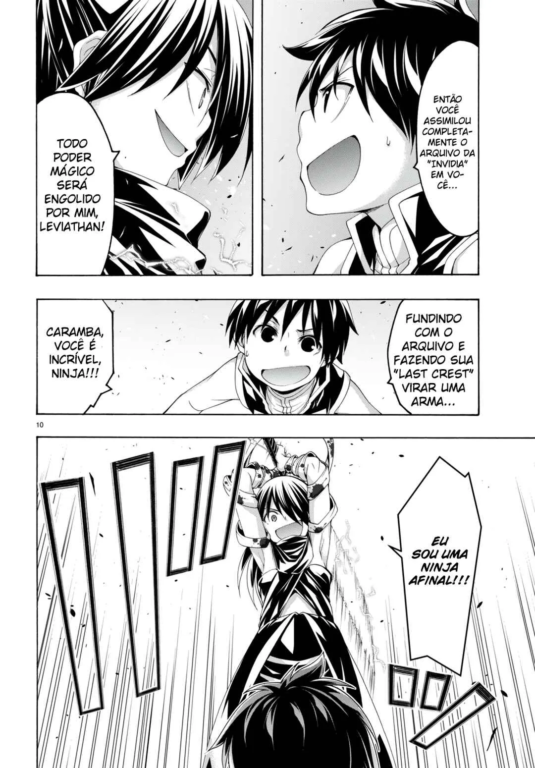 Trinity Seven — Cap. 142, pág. 10