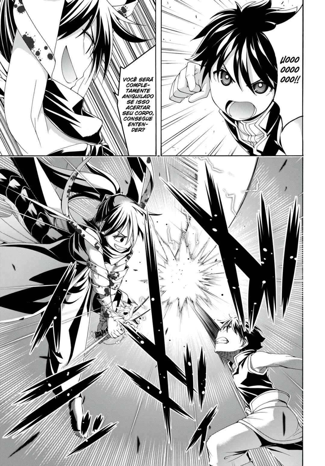 Trinity Seven — Cap. 142, pág. 11