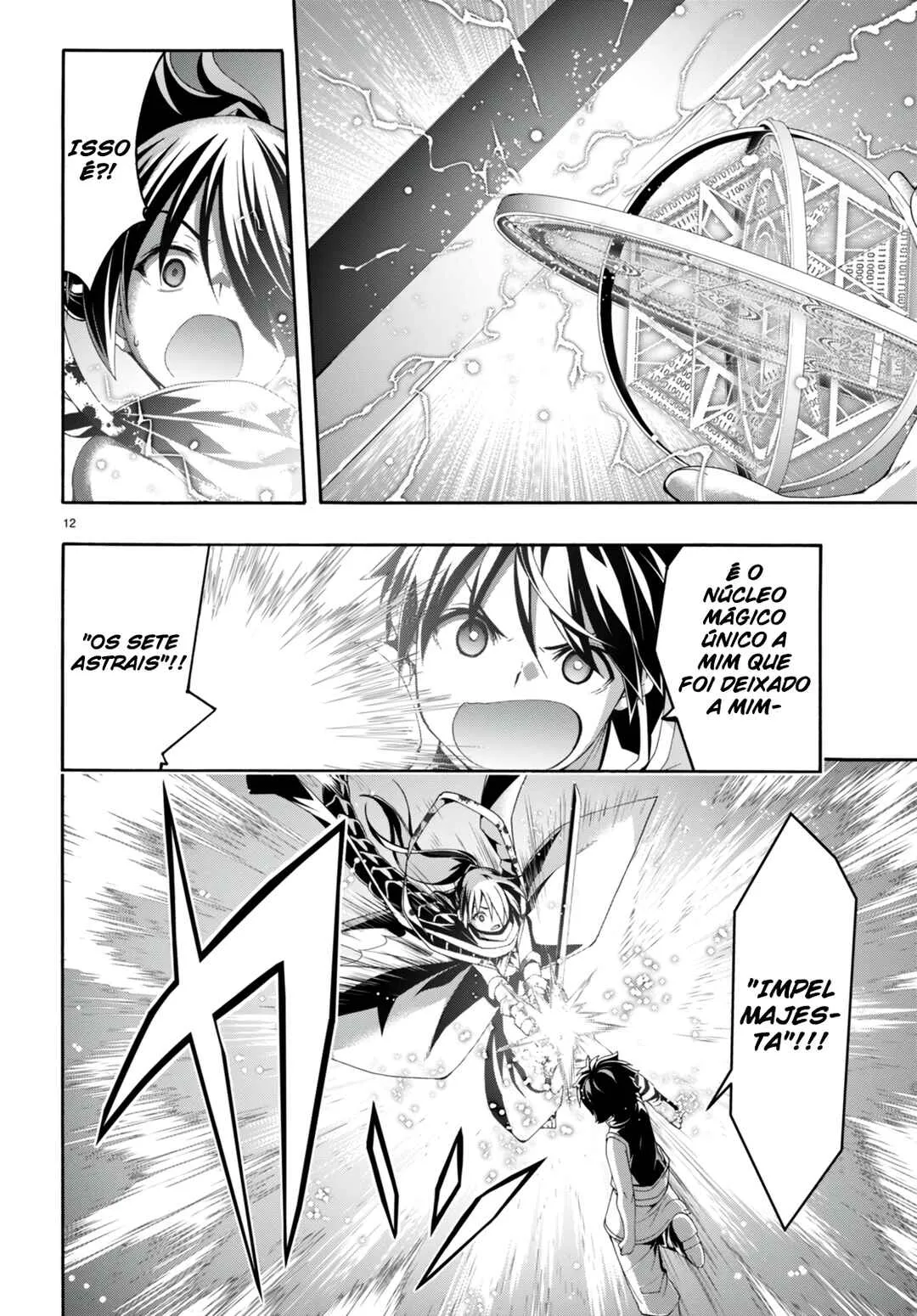 Trinity Seven — Cap. 142, pág. 12