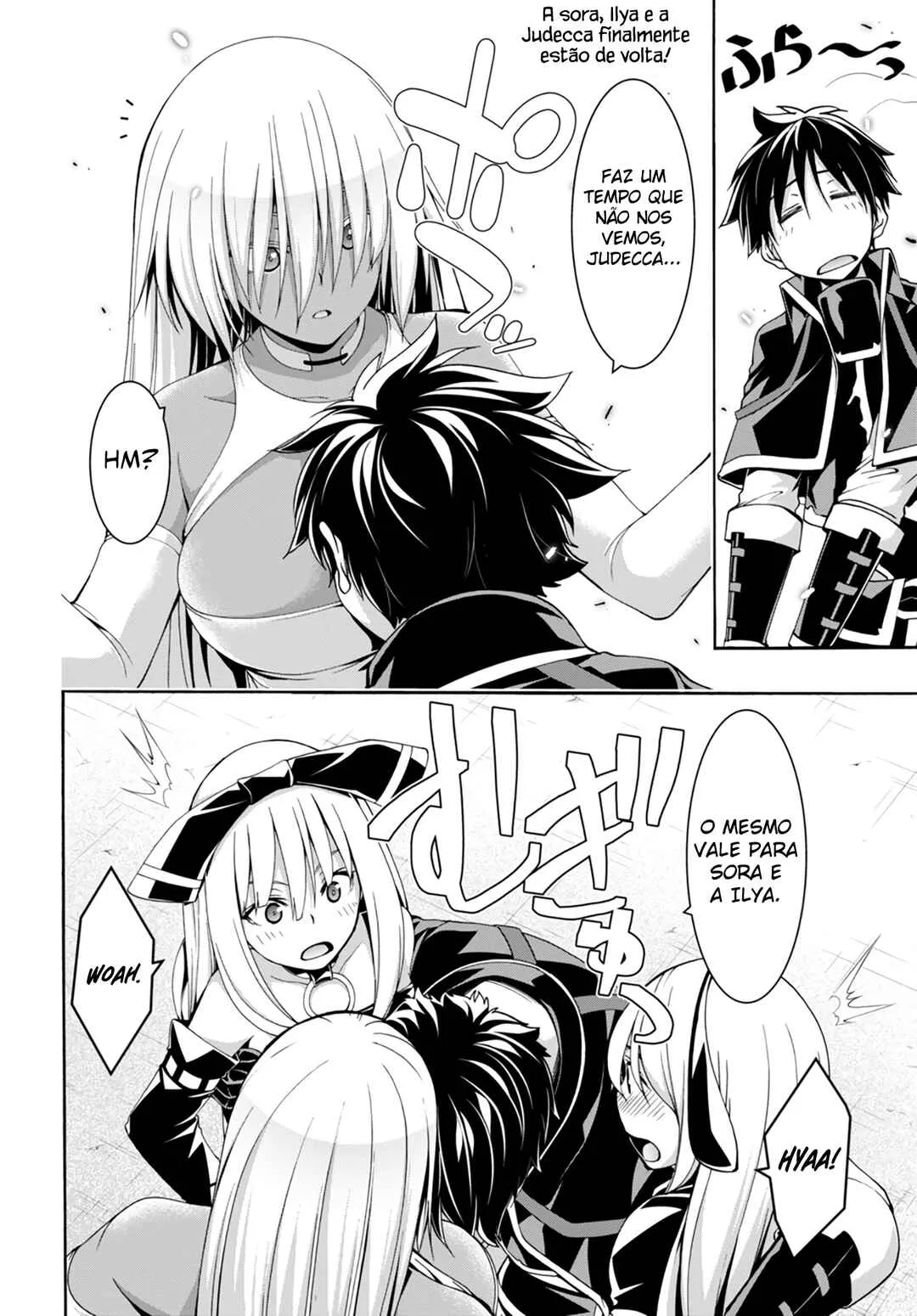 Trinity Seven — Cap. 143, pág. 3