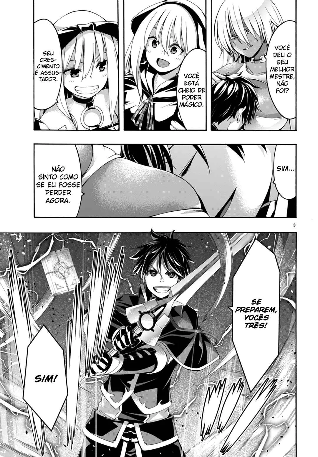 Trinity Seven — Cap. 143, pág. 4