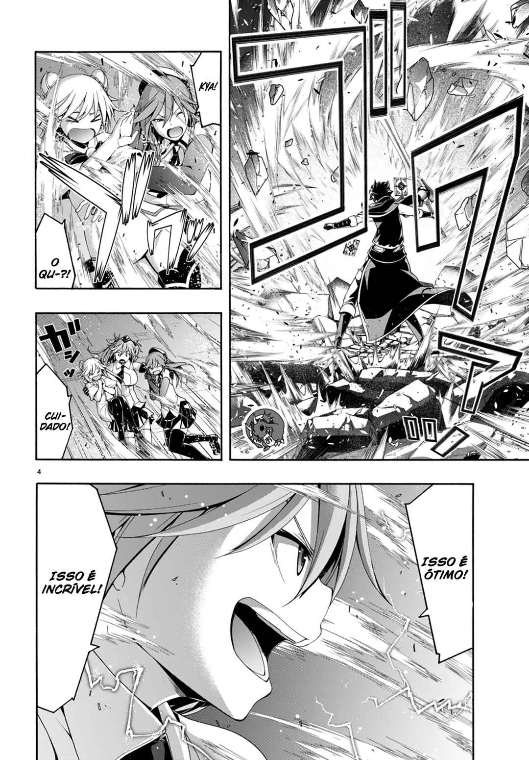 Trinity Seven — Cap. 143, pág. 5
