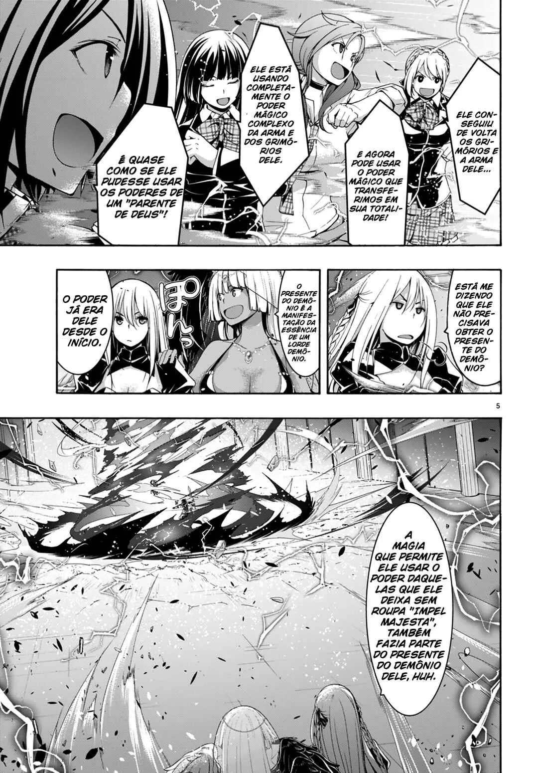 Trinity Seven — Cap. 143, pág. 6