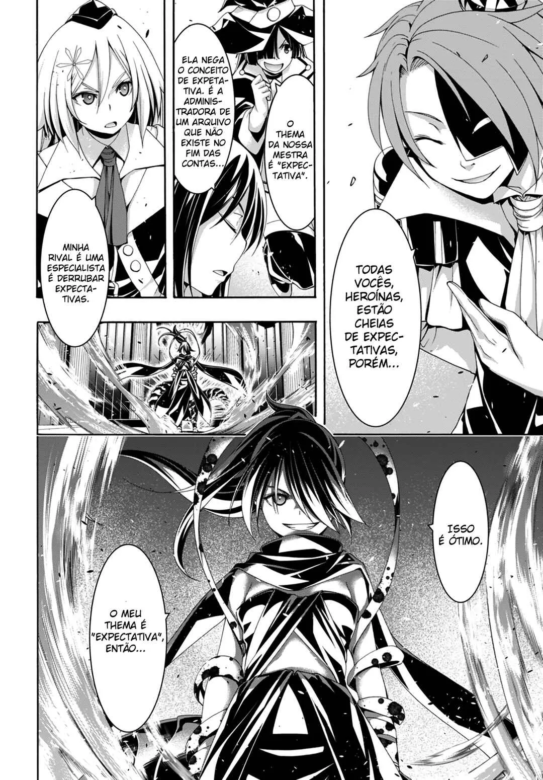 Trinity Seven — Cap. 143, pág. 7