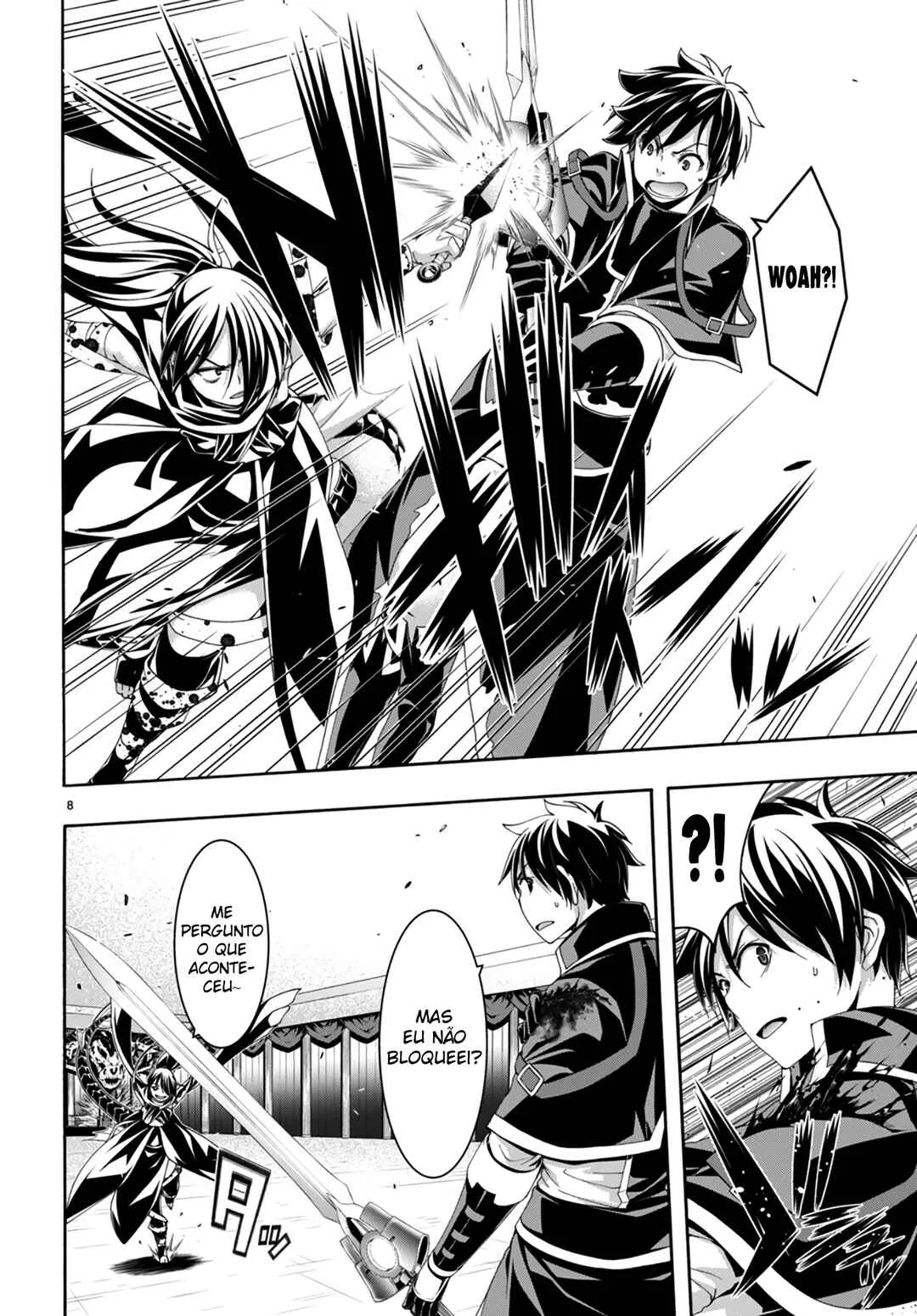 Trinity Seven — Cap. 143, pág. 9