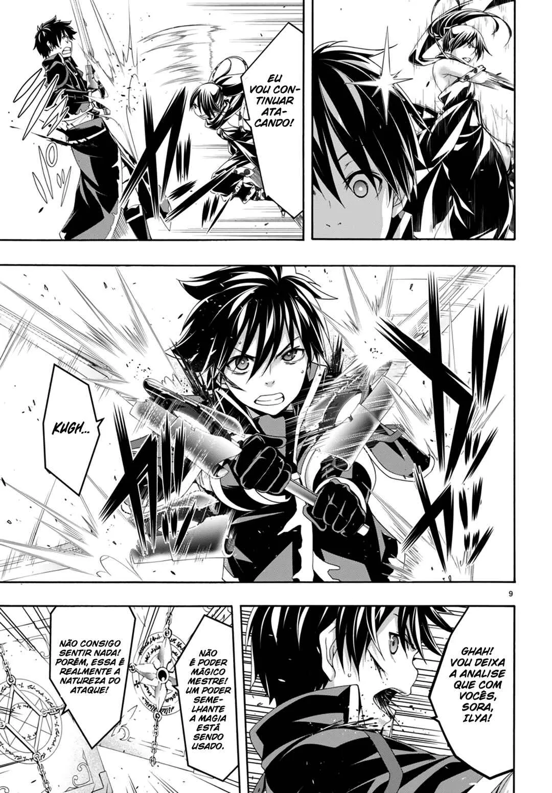Trinity Seven — Cap. 143, pág. 10