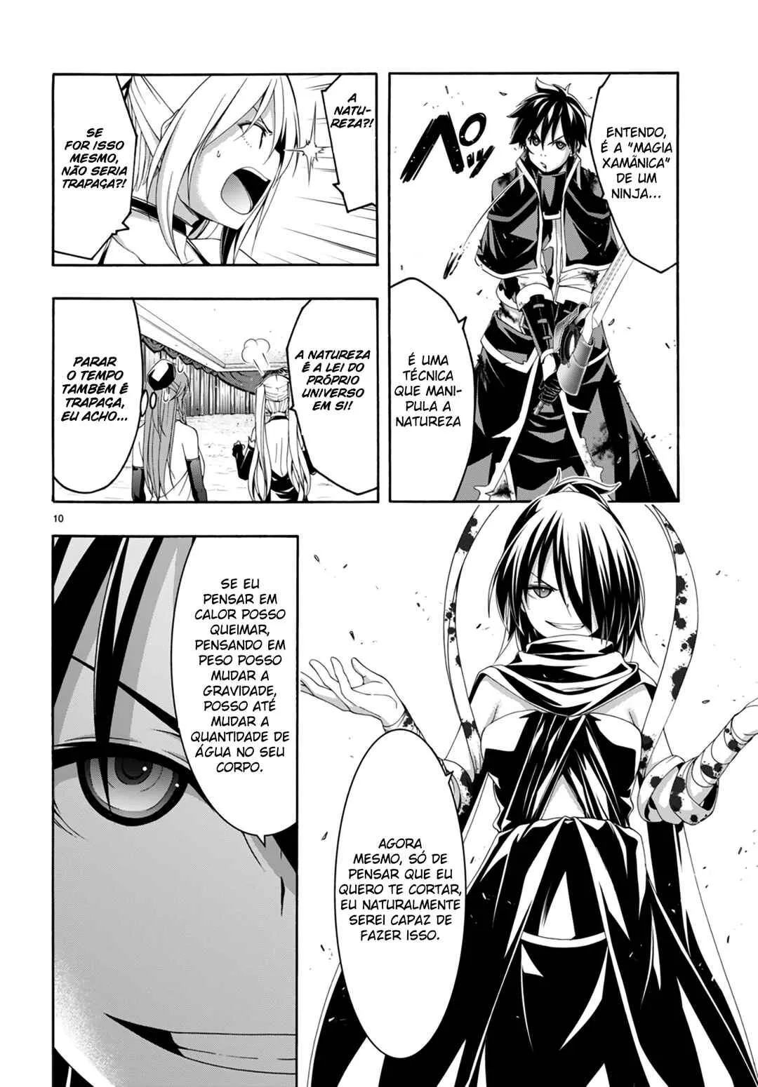 Trinity Seven — Cap. 143, pág. 11