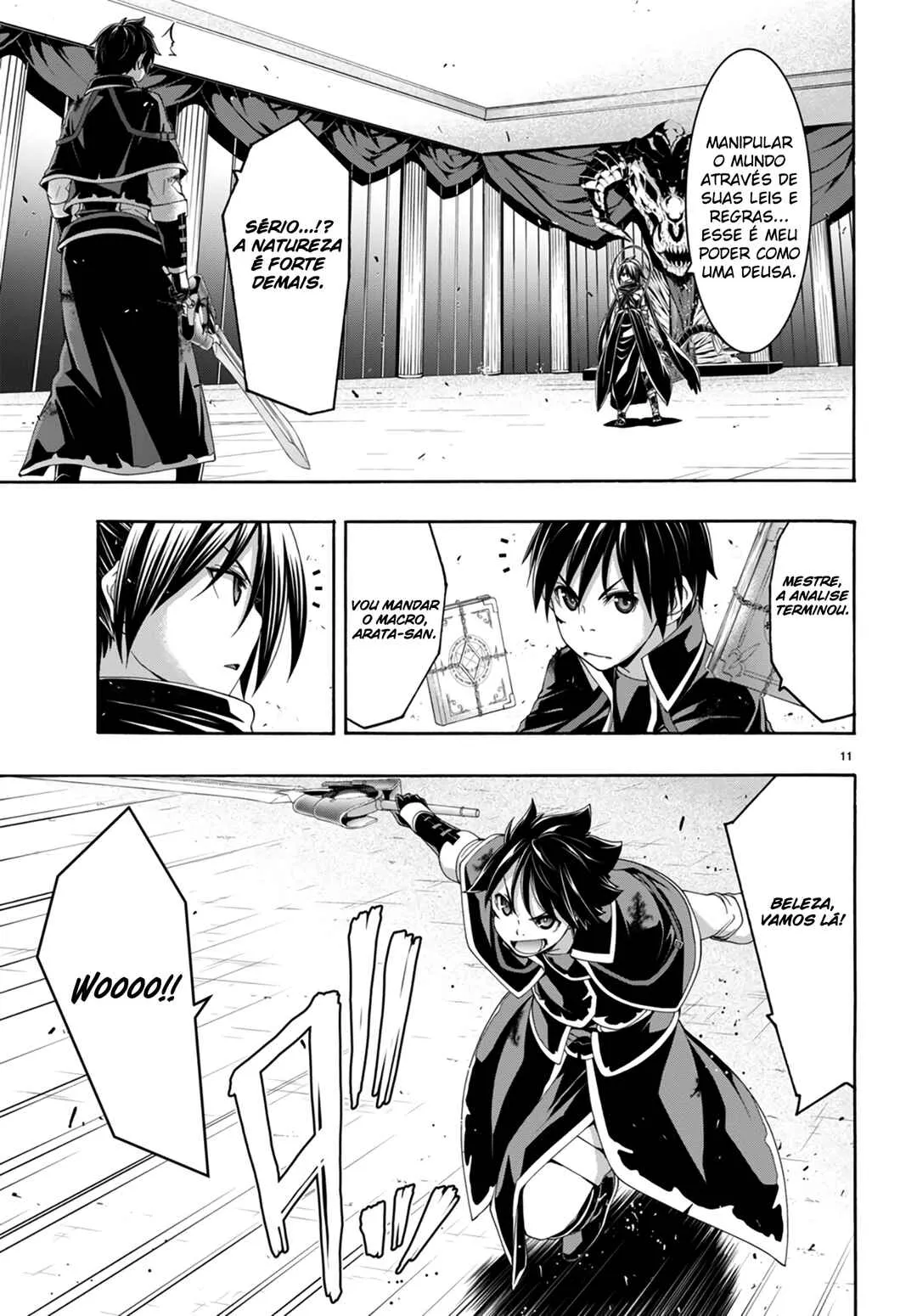 Trinity Seven — Cap. 143, pág. 12
