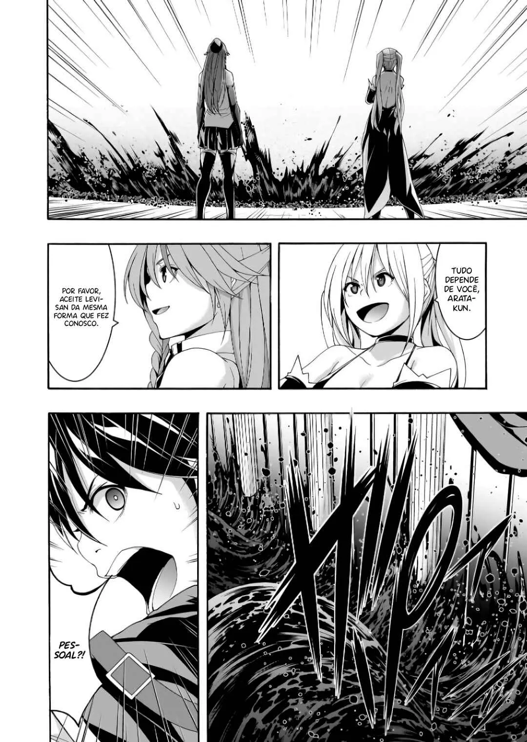 Trinity Seven — Cap. 144, pág. 6