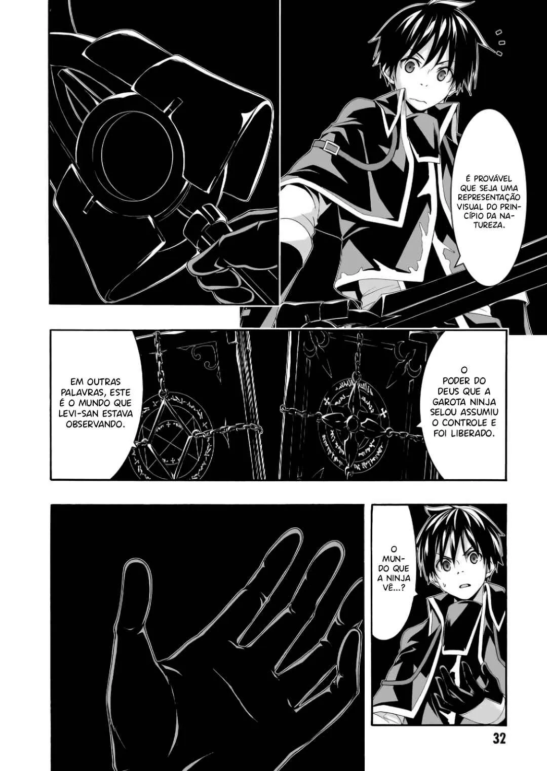 Trinity Seven — Cap. 144, pág. 8