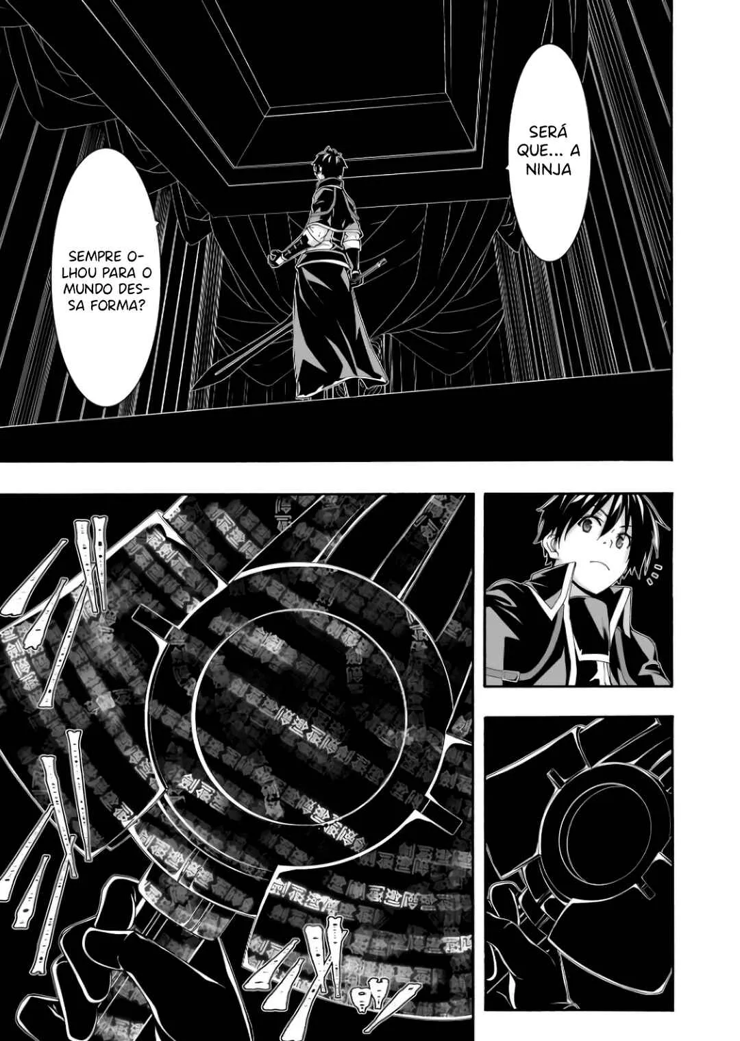 Trinity Seven — Cap. 144, pág. 9