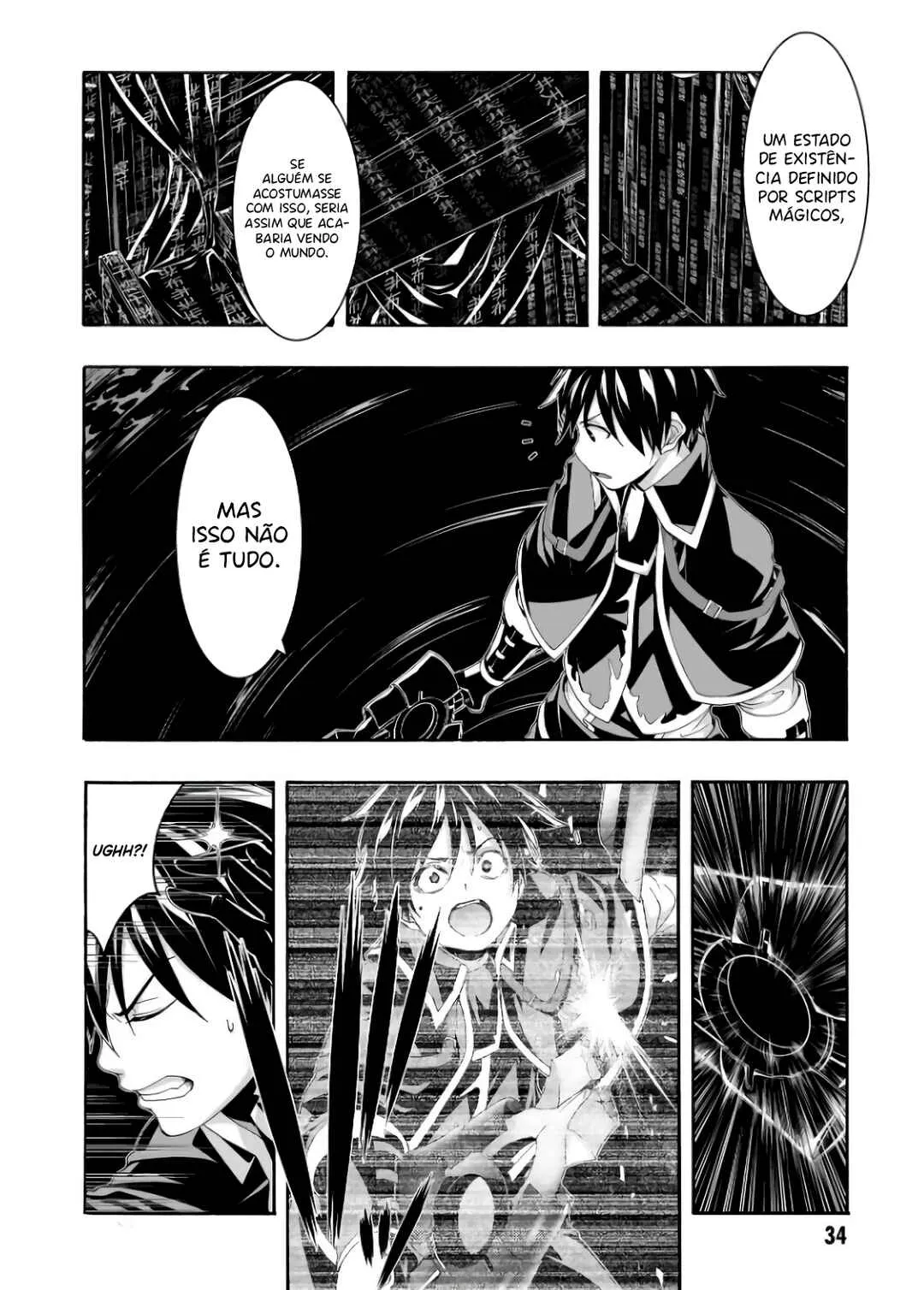 Trinity Seven — Cap. 144, pág. 10