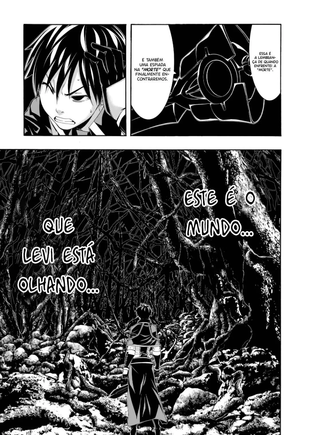 Trinity Seven — Cap. 144, pág. 11