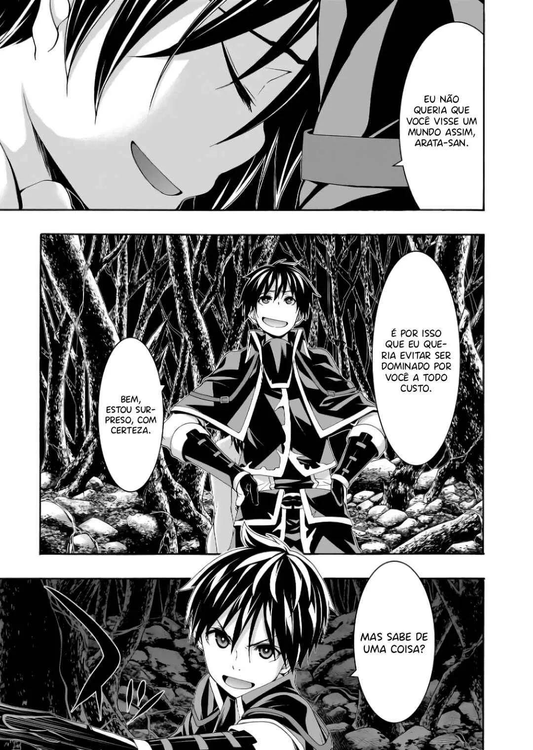 Trinity Seven — Cap. 144, pág. 13