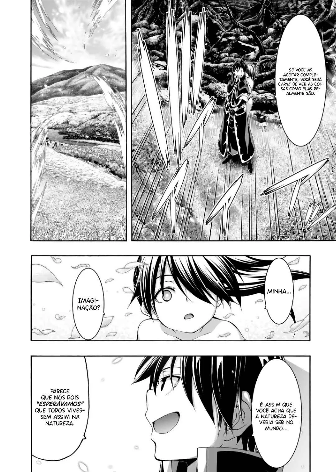Trinity Seven — Cap. 144, pág. 15