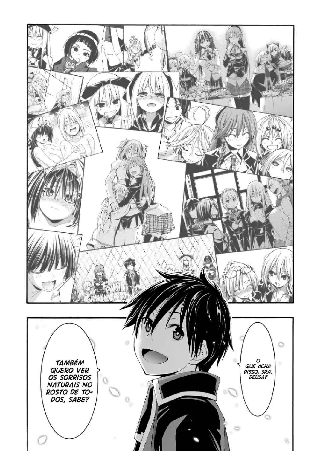 Trinity Seven — Cap. 144, pág. 16