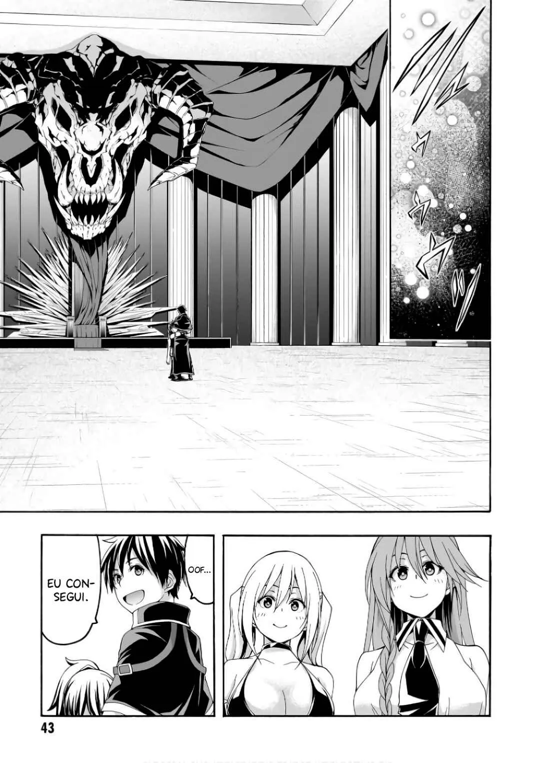 Trinity Seven — Cap. 144, pág. 18