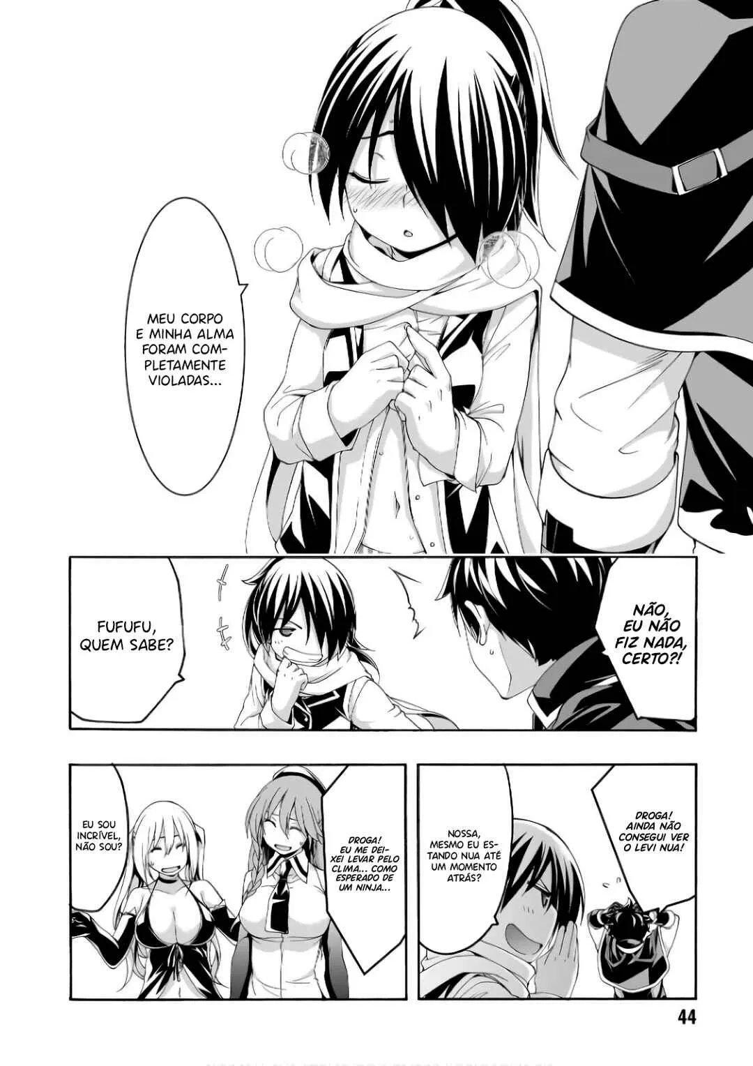 Trinity Seven — Cap. 144, pág. 19