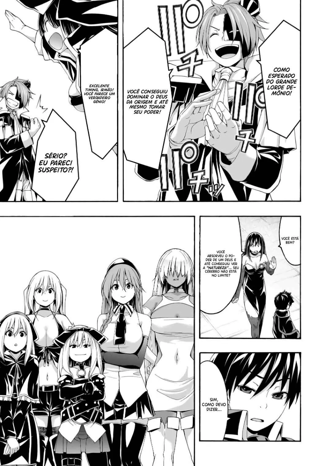 Trinity Seven — Cap. 144, pág. 20