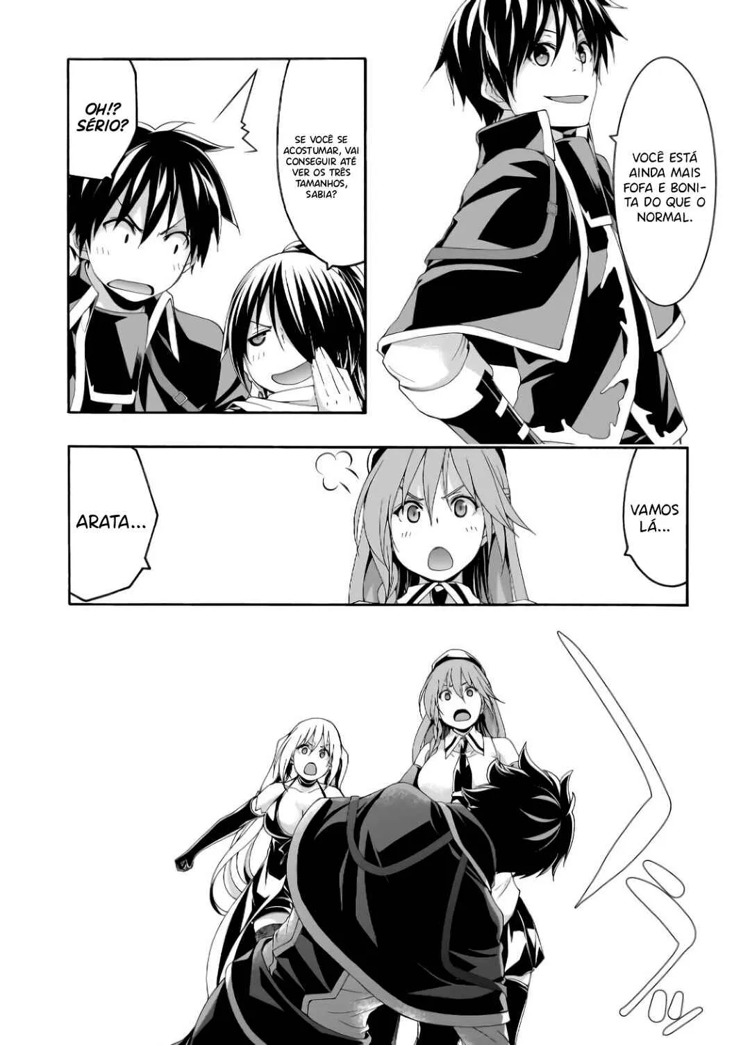 Trinity Seven — Cap. 144, pág. 21