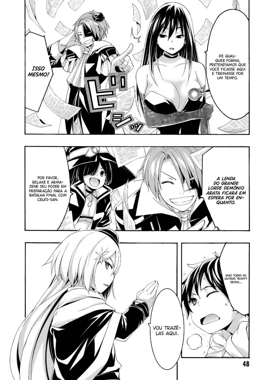 Trinity Seven — Cap. 144, pág. 23