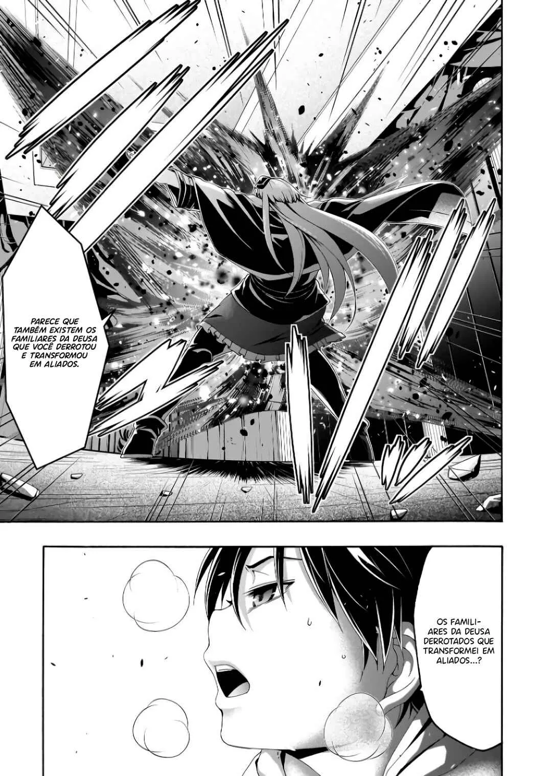 Trinity Seven — Cap. 144, pág. 24