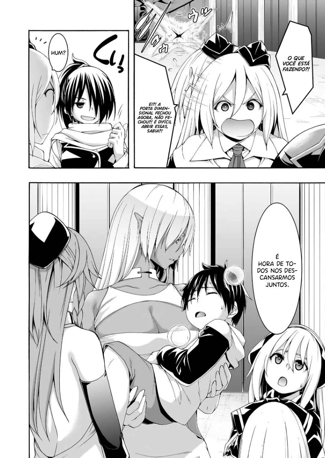Trinity Seven — Cap. 145, pág. 3