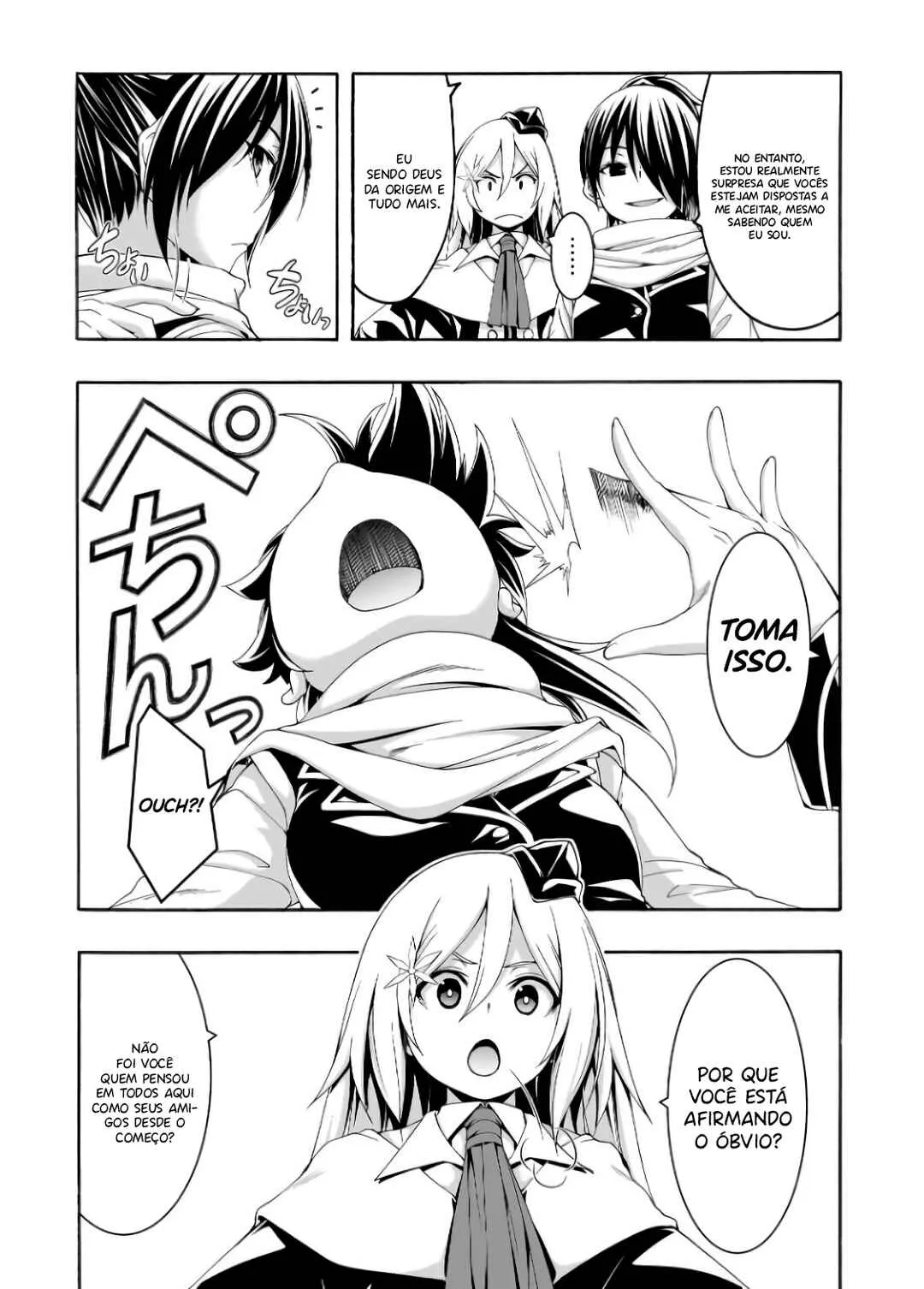 Trinity Seven — Cap. 145, pág. 4