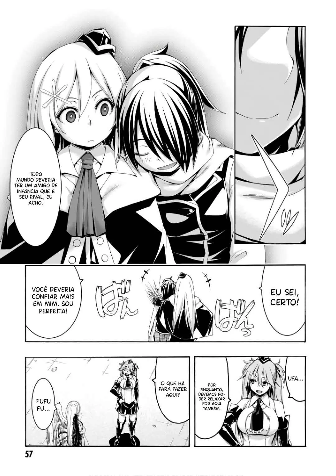 Trinity Seven — Cap. 145, pág. 6