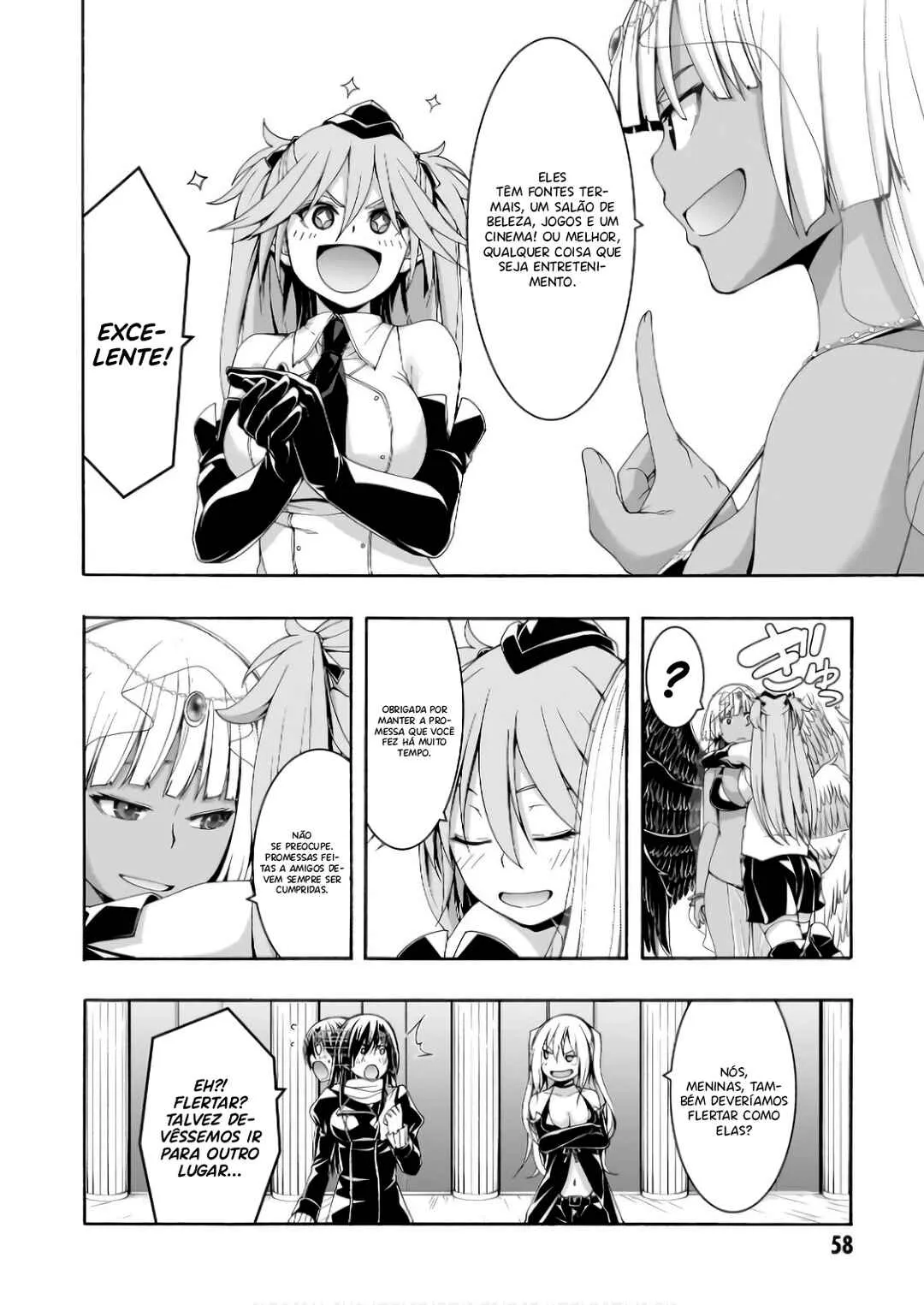 Trinity Seven — Cap. 145, pág. 7