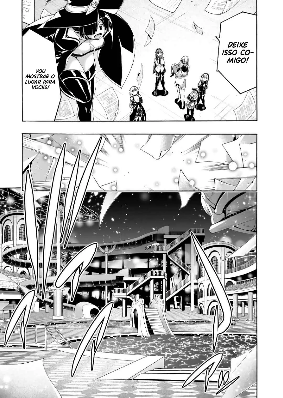 Trinity Seven — Cap. 145, pág. 8