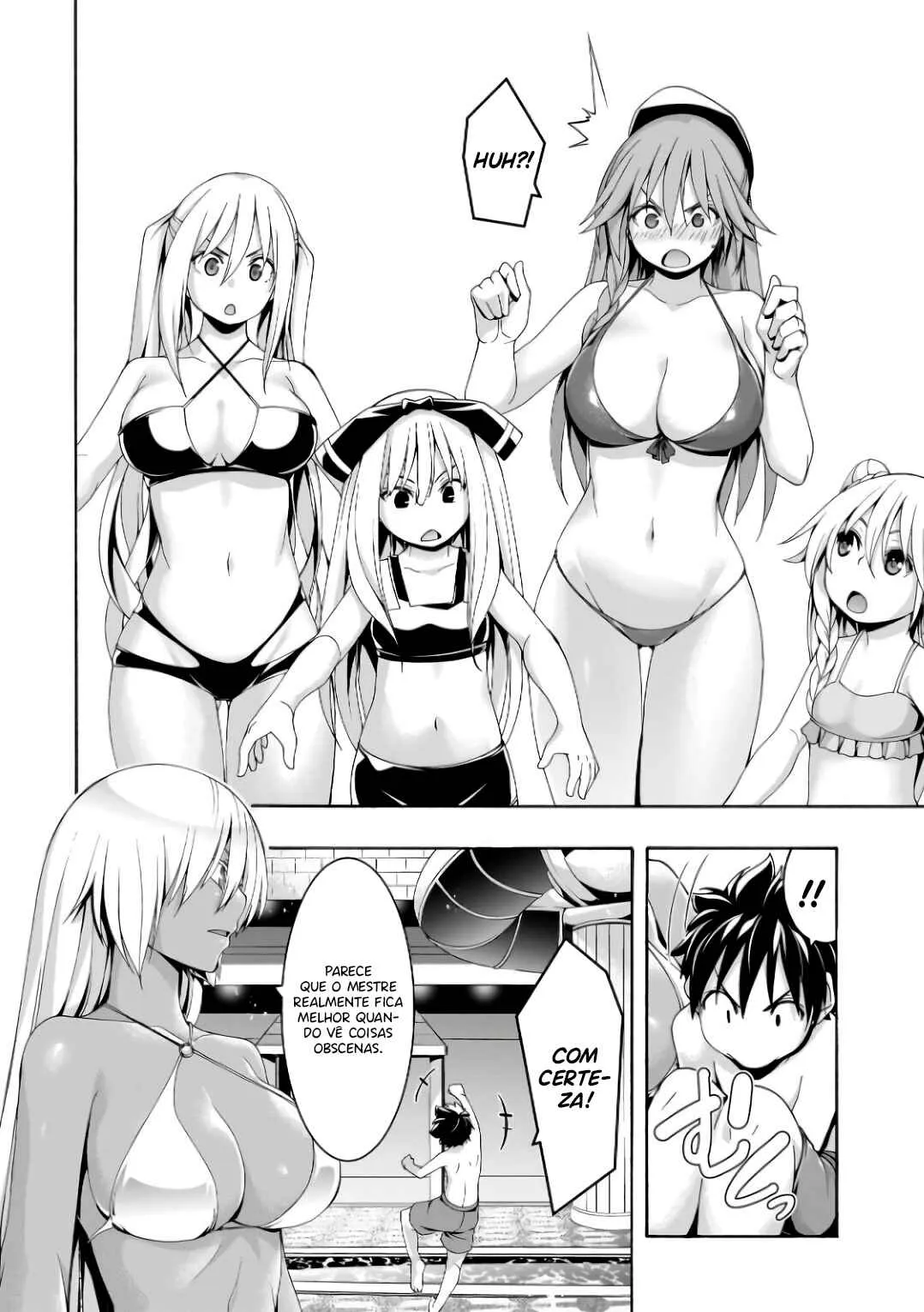 Trinity Seven — Cap. 145, pág. 9