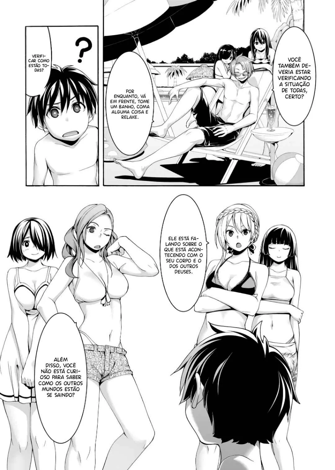 Trinity Seven — Cap. 145, pág. 10
