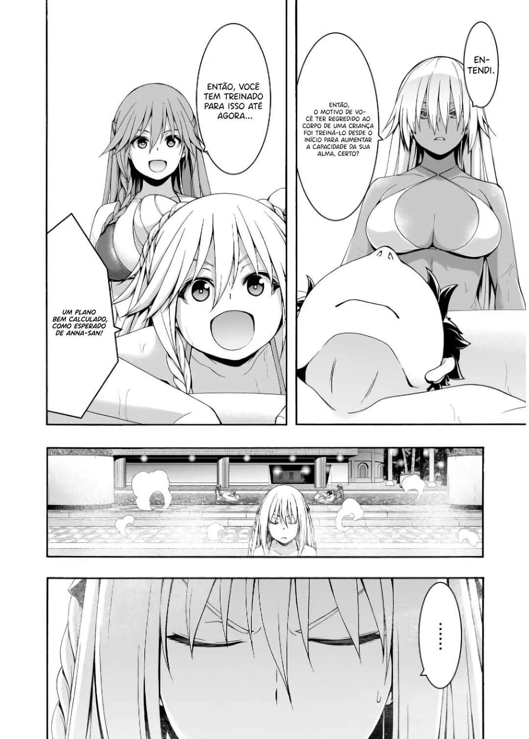Trinity Seven — Cap. 145, pág. 13