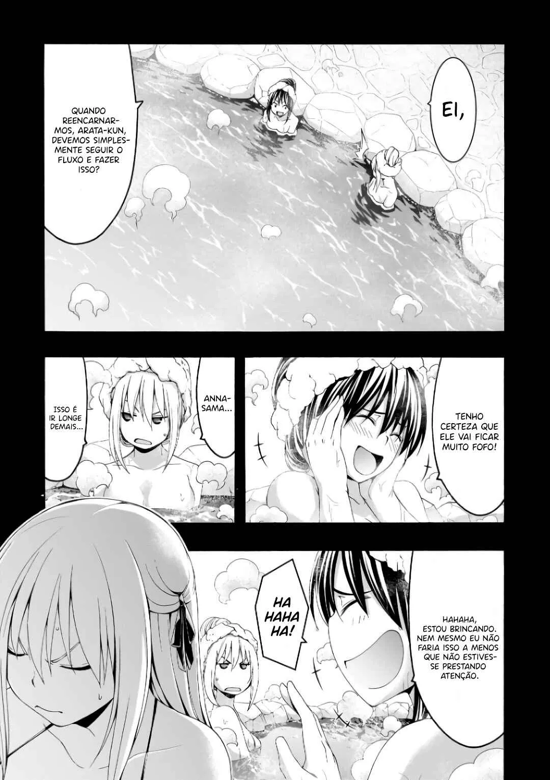 Trinity Seven — Cap. 145, pág. 14