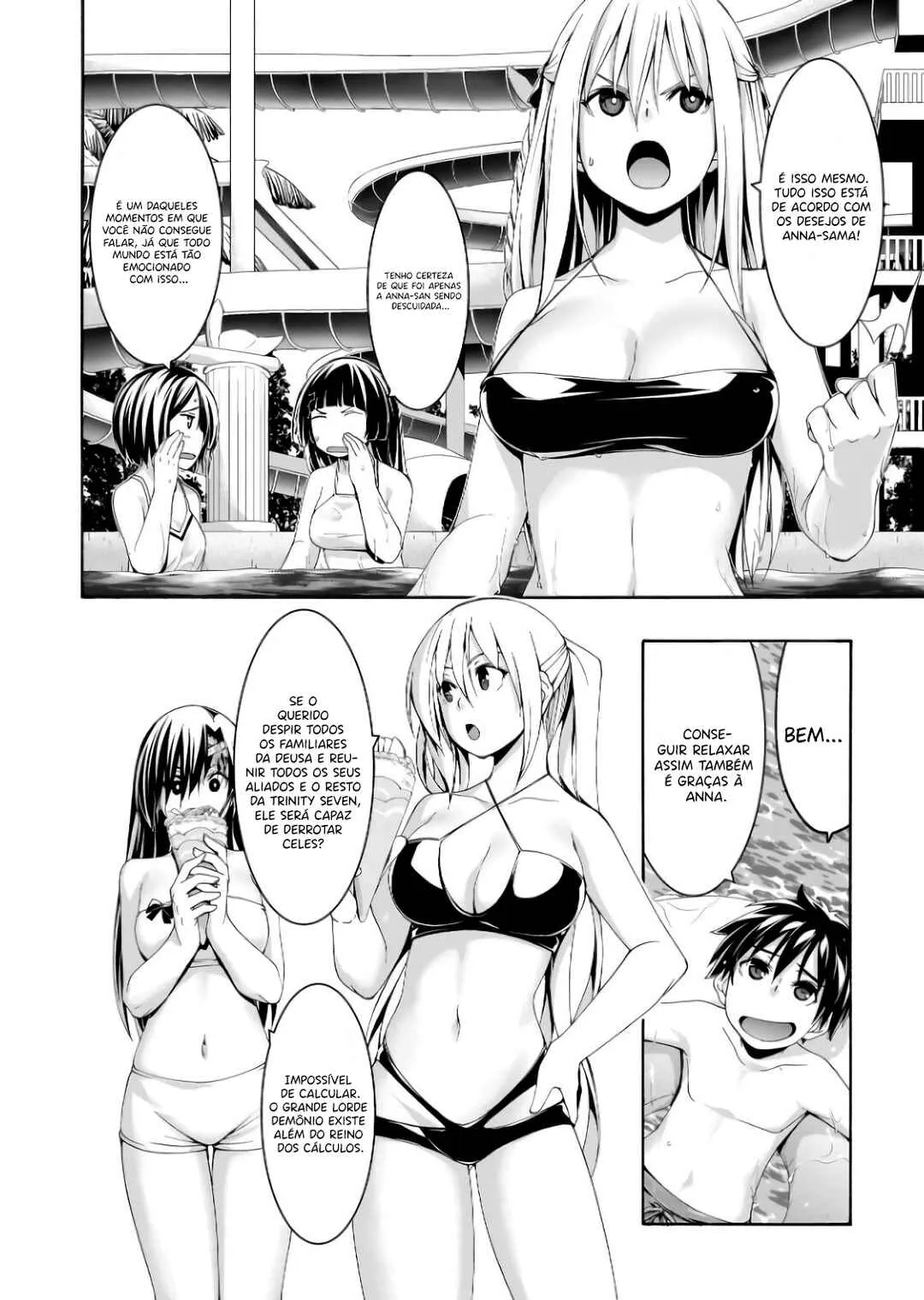 Trinity Seven — Cap. 145, pág. 15