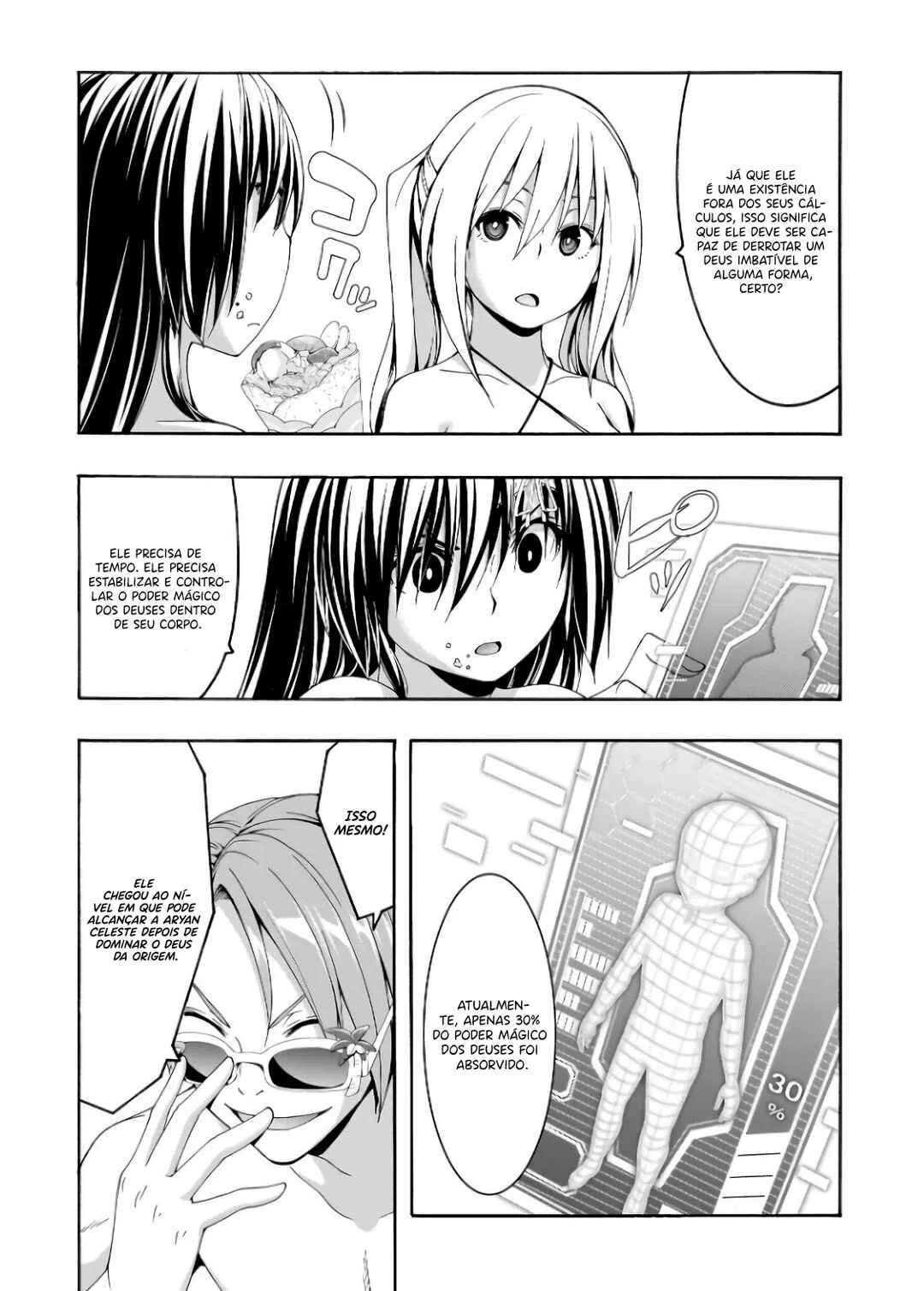 Trinity Seven — Cap. 145, pág. 16