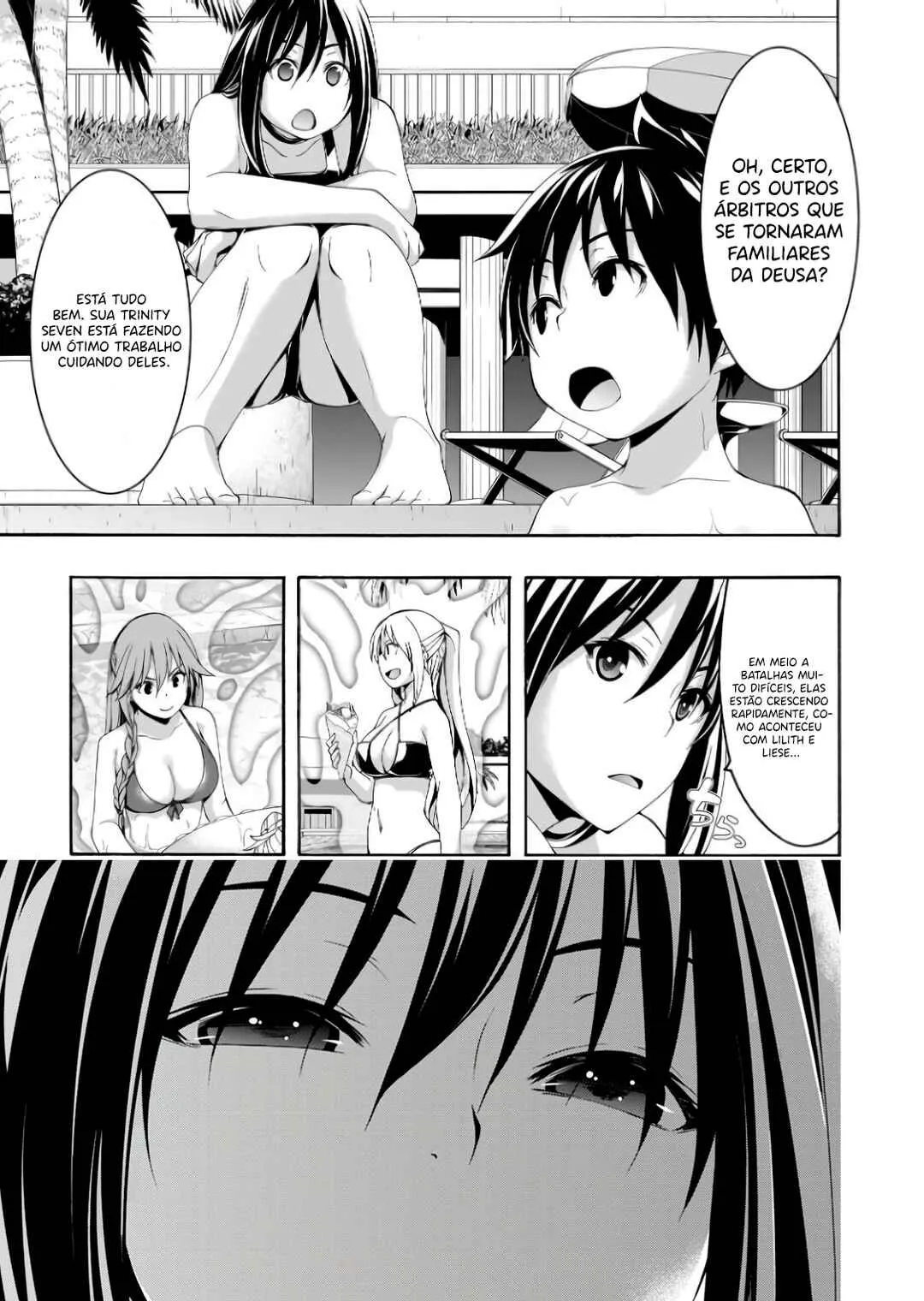 Trinity Seven — Cap. 145, pág. 18