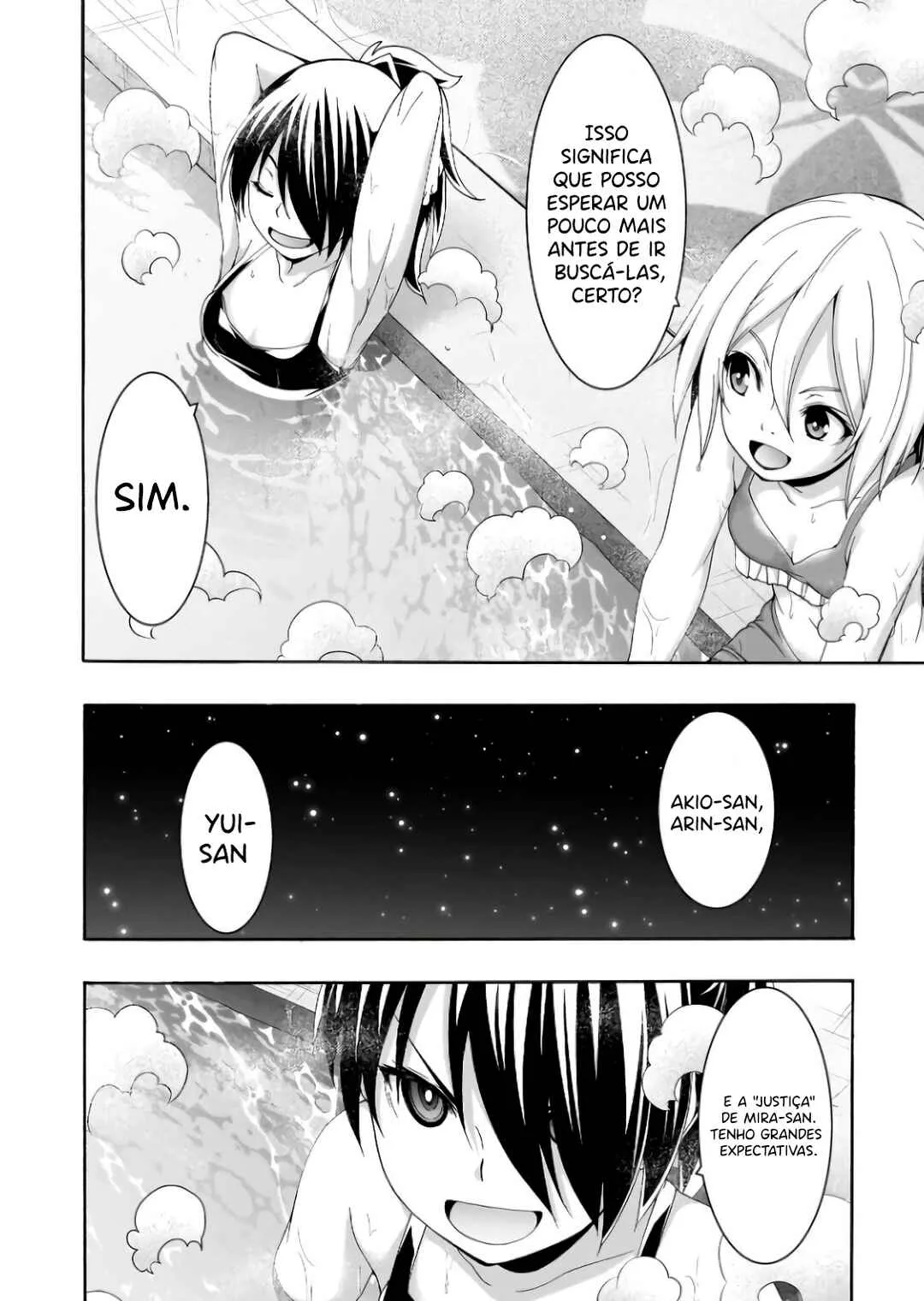Trinity Seven — Cap. 145, pág. 19