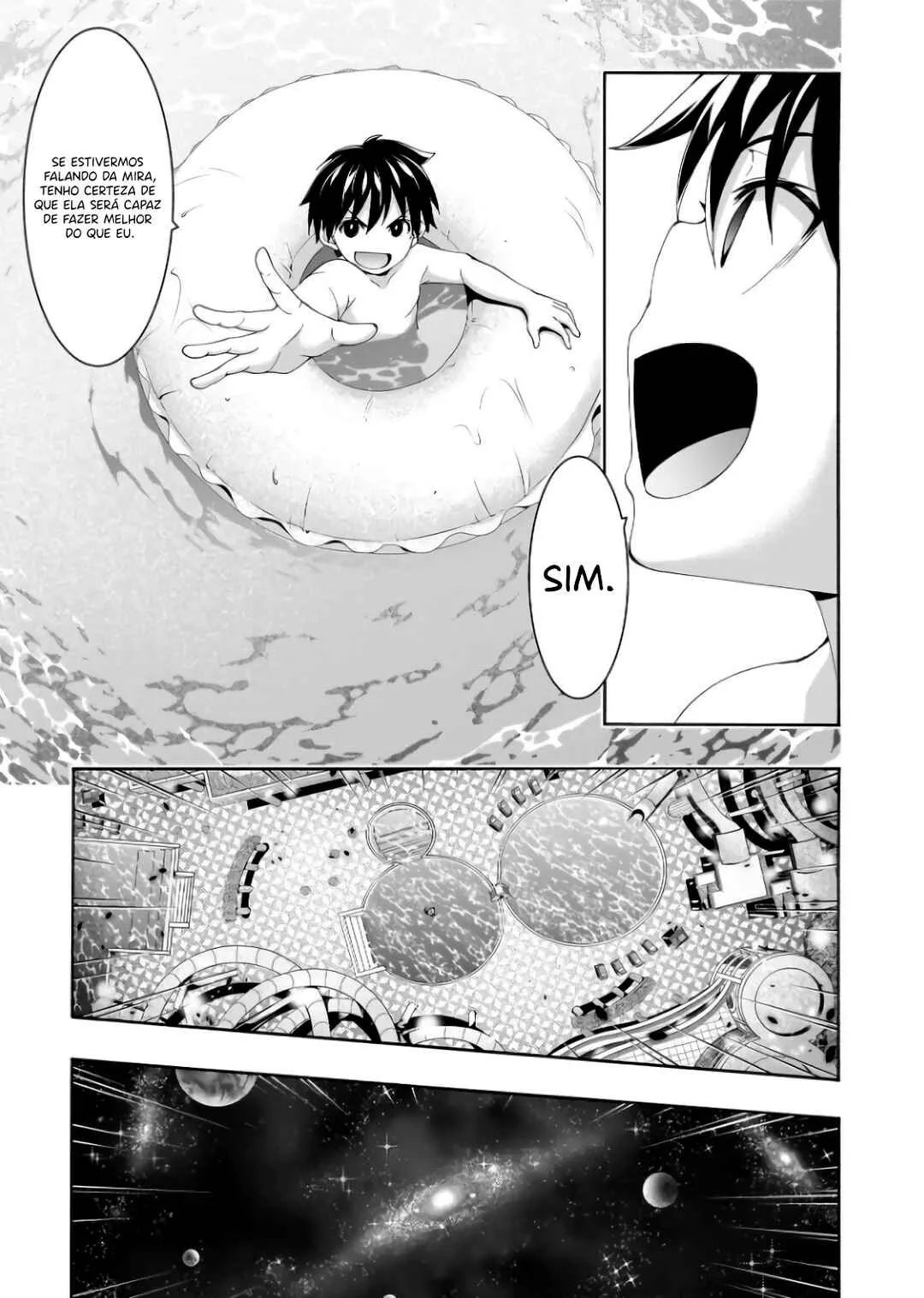 Trinity Seven — Cap. 145, pág. 20