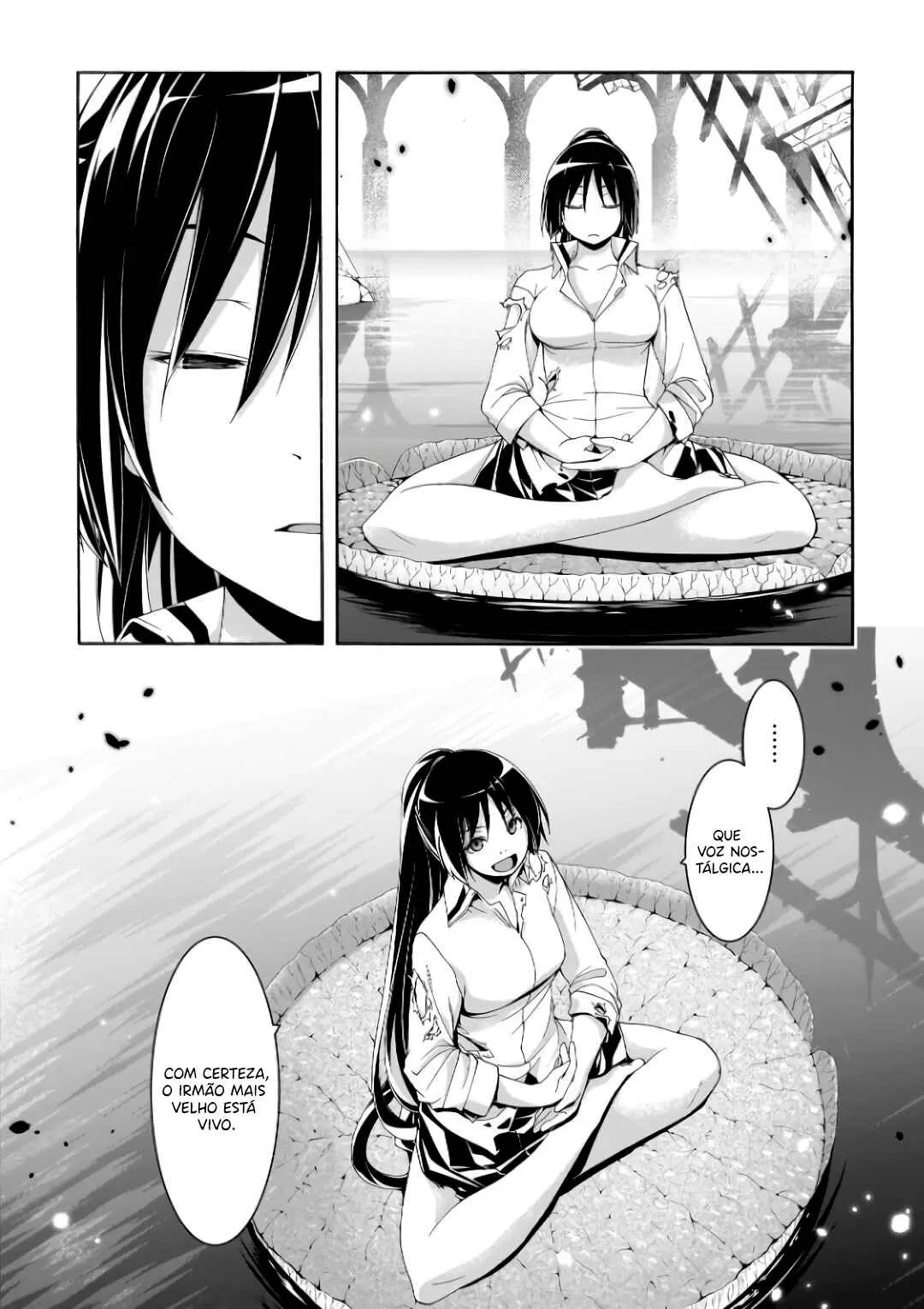 Trinity Seven — Cap. 145, pág. 22