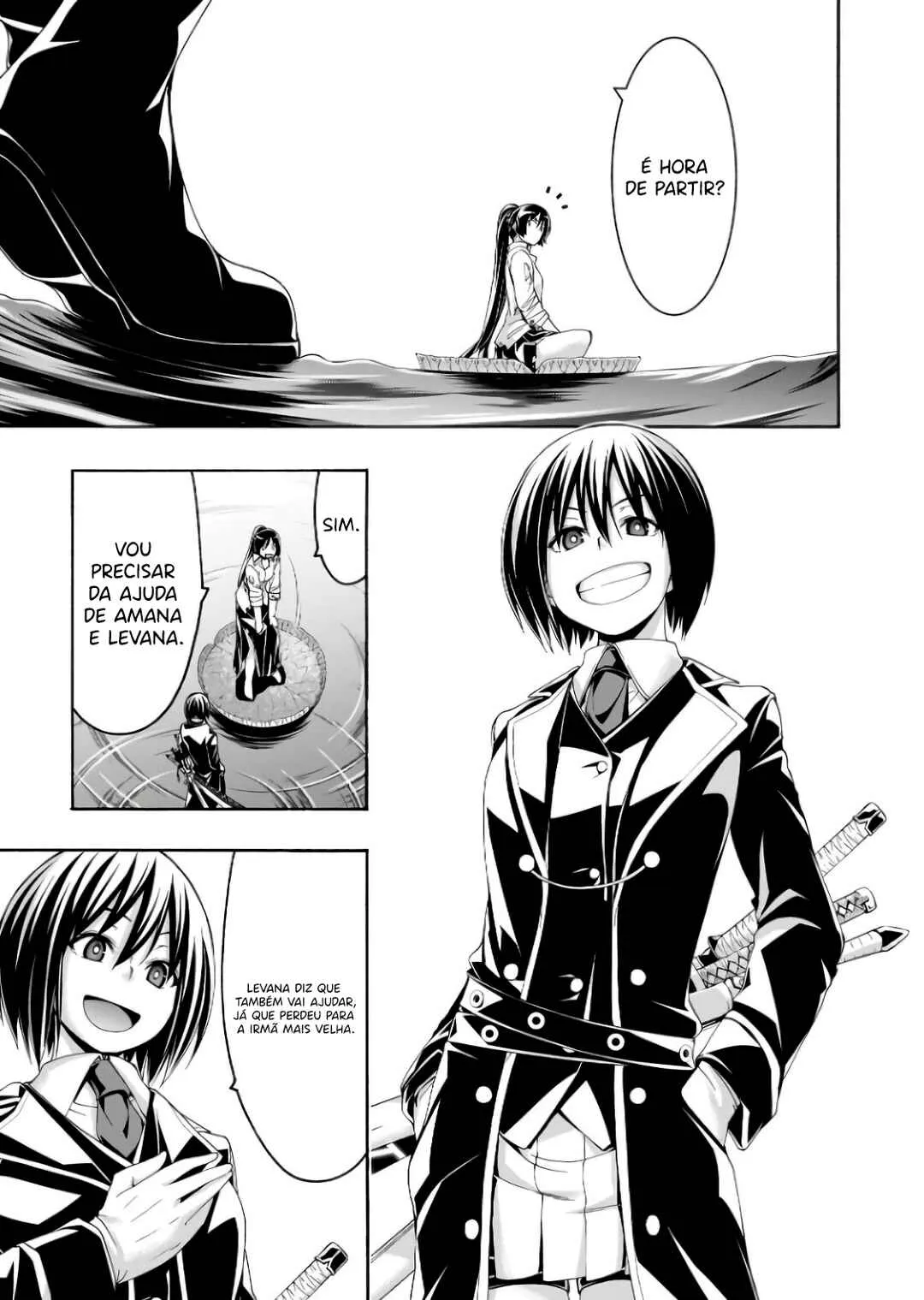 Trinity Seven — Cap. 145, pág. 23