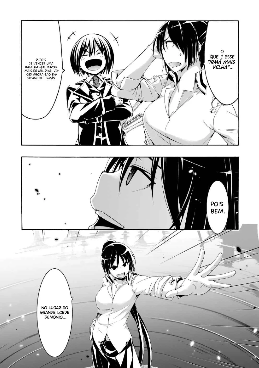 Trinity Seven — Cap. 145, pág. 24