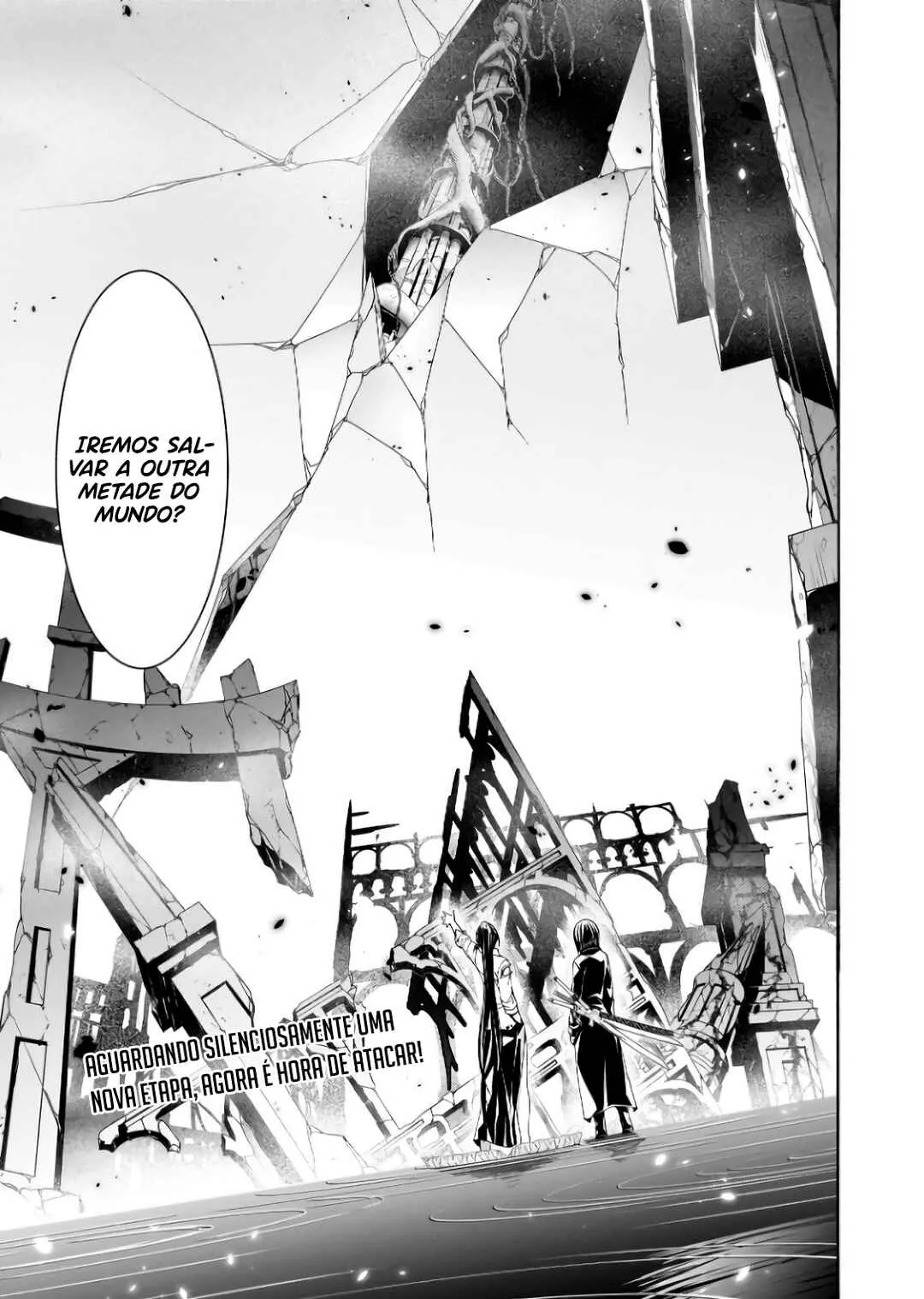 Trinity Seven — Cap. 145, pág. 25