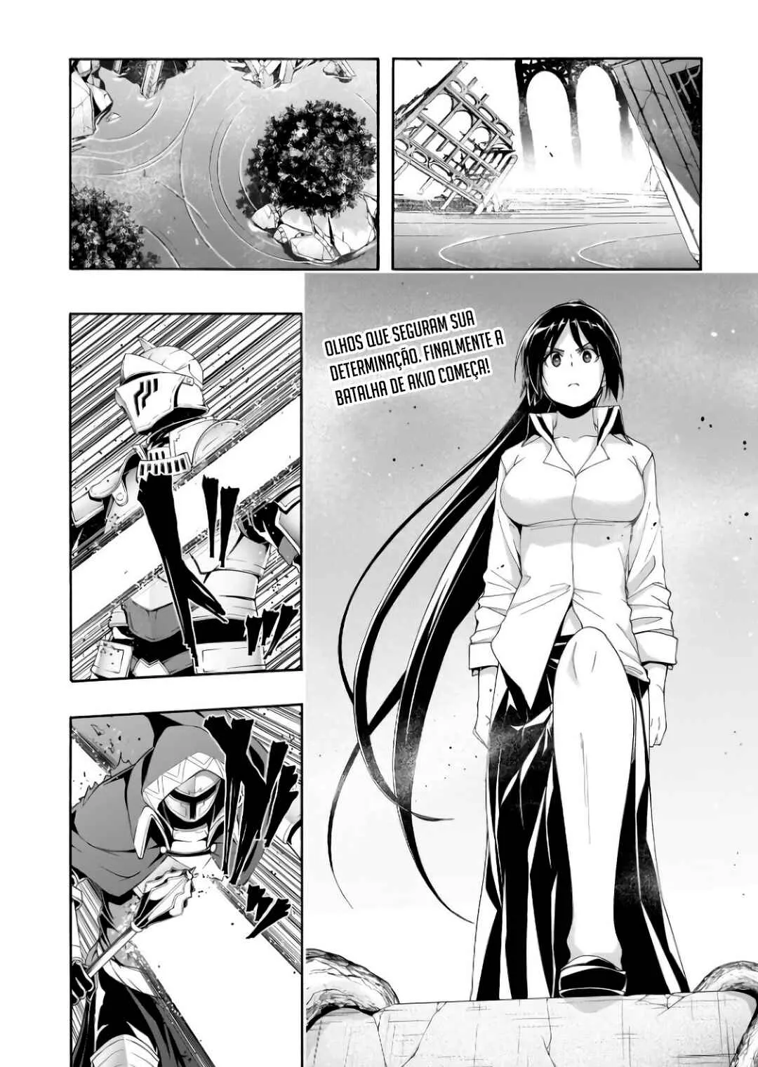 Trinity Seven — Cap. 146, pág. 3